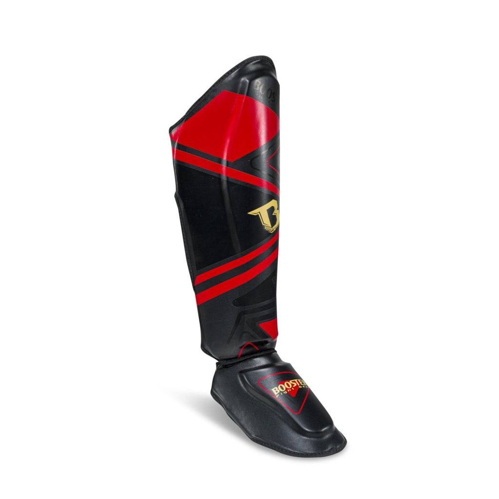 Booster BSG v10 scheenbeschermers — zwart/rood