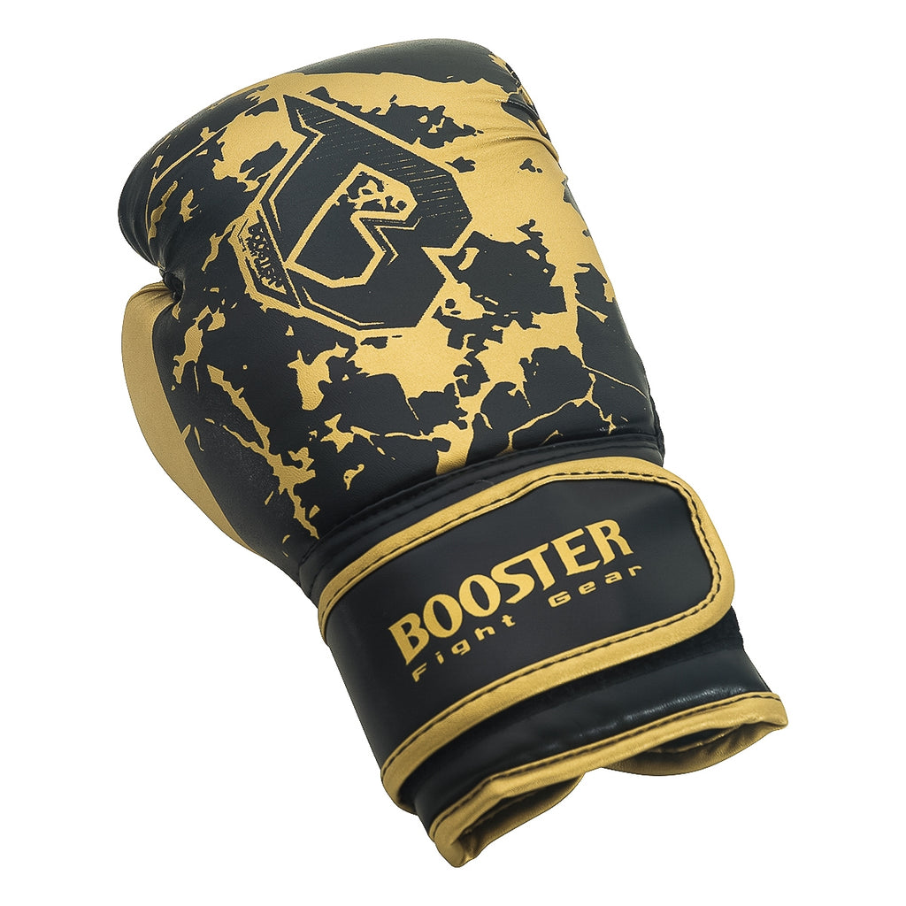 Booster Youth Marble kids bokshandschoenen — goud