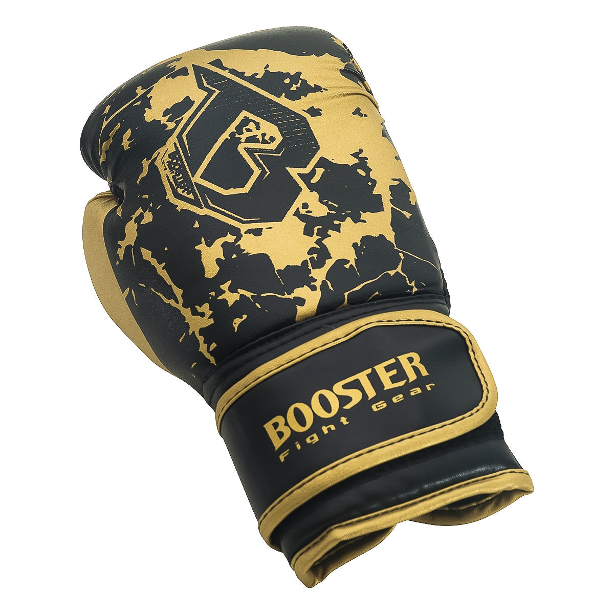 Booster Youth Marble kids bokshandschoenen — goud