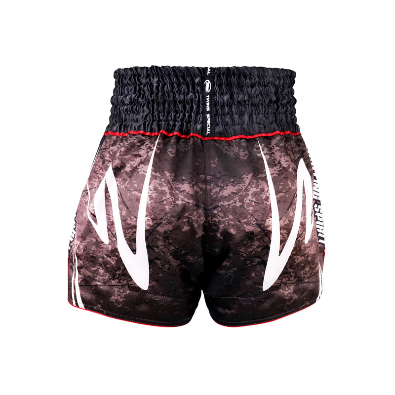Twins Special TTBL Rusty Zwart Muay Thai Shorts