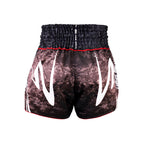 Twins Special TTBL Rusty Zwart Muay Thai Shorts