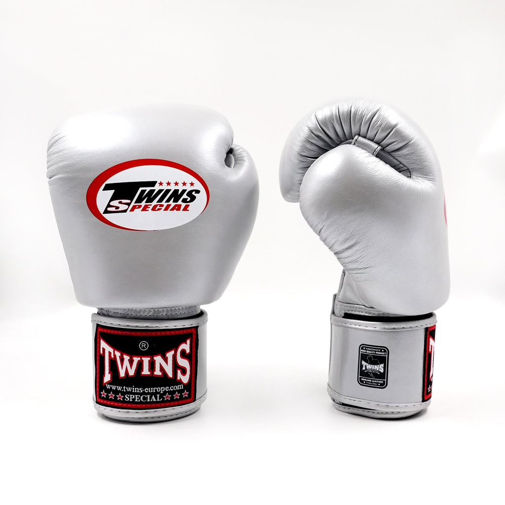 Twins BGVL3 bokshandschoenen — zilver