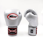 Twins BGVL3 bokshandschoenen — zilver