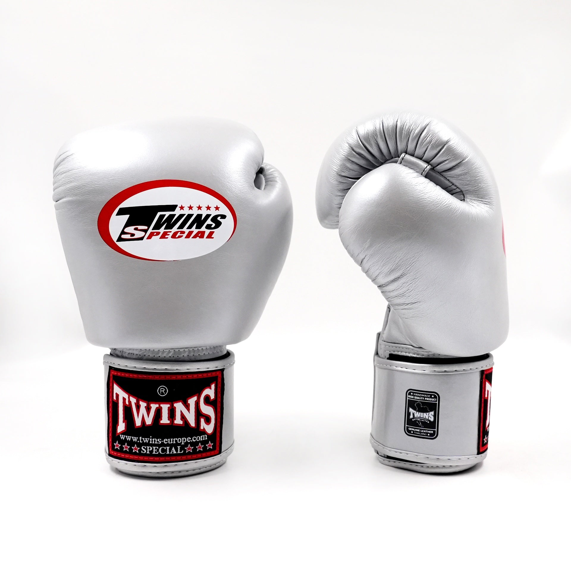 Twins BGVL3 bokshandschoenen — zilver