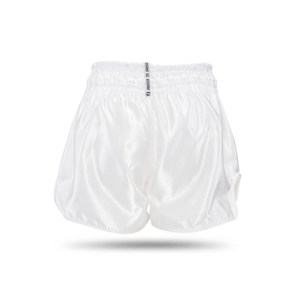 Booster TBT Thunder Wit/Goud Fightshorts
