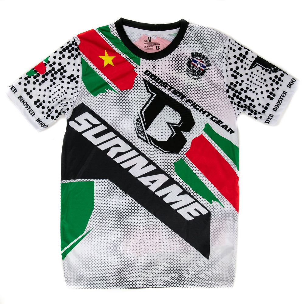 Booster Team Suriname T-shirt