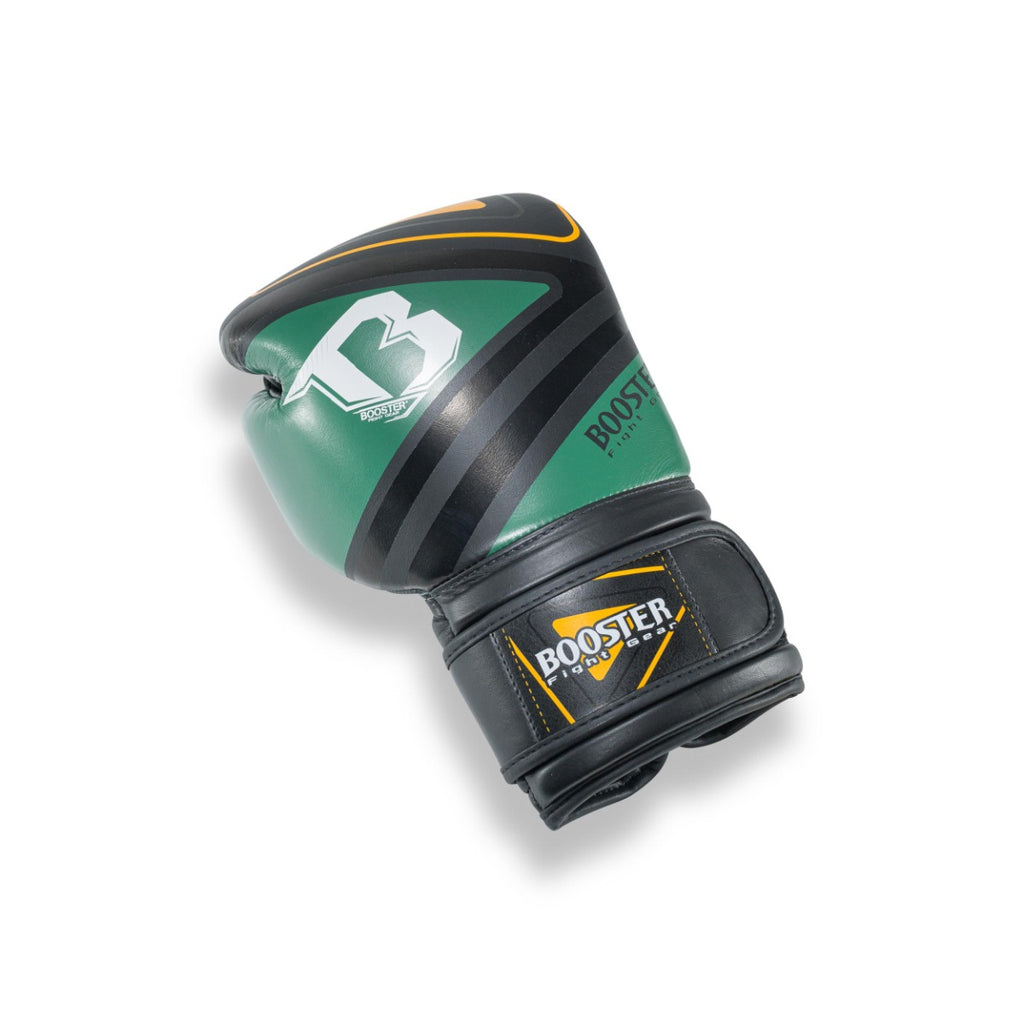 PRO BGL V10 Bokshandschoenen Zwart/Militair – Professionele Trainingshandschoenen