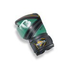 PRO BGL V10 Bokshandschoenen Zwart/Militair – Professionele Trainingshandschoenen