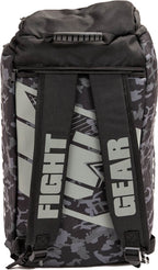 Booster Duffle bag groot — camouflage