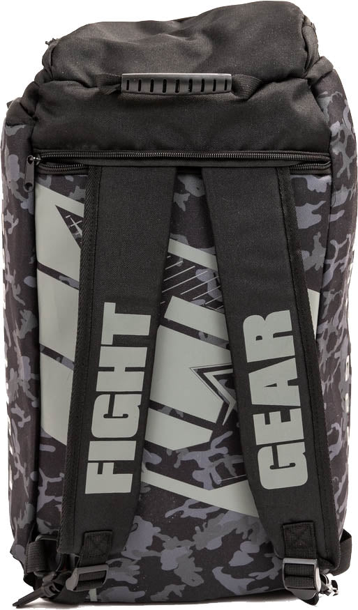 Booster Duffle bag groot — camouflage