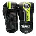Booster BGL v9 bokshandschoenen — zwart/geel