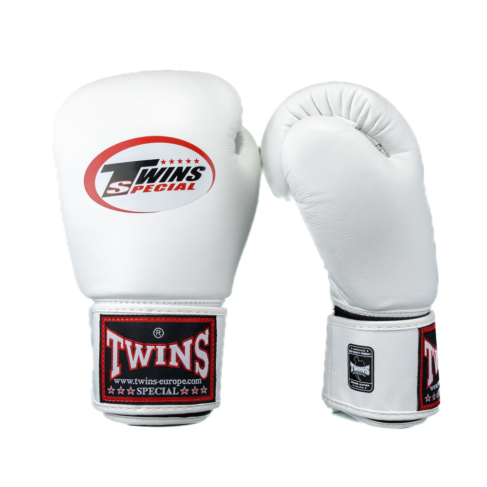 Twins N v2 bokshandschoenen — wit
