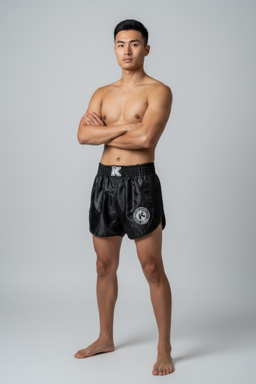 King Pro Boxing Retro Mesh 1 Muay Thai Short