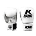 King Pro Boxing BGVL3 bokshandschoenen — wit