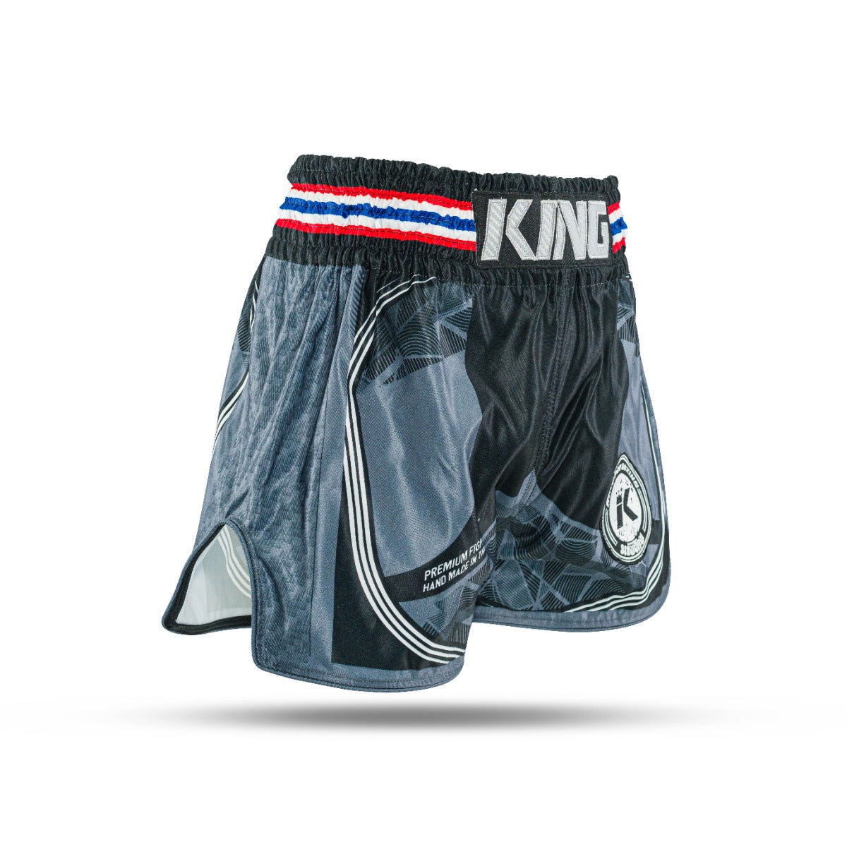 King Pro Boxing Flag 1 Muay Thai Short