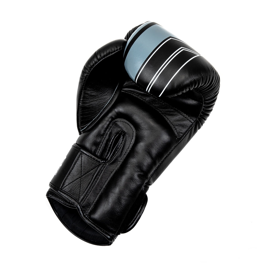 Booster BGL v9 bokshandschoenen — zwart/grijs