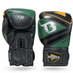PRO BGL V10 Bokshandschoenen Zwart/Militair – Professionele Trainingshandschoenen