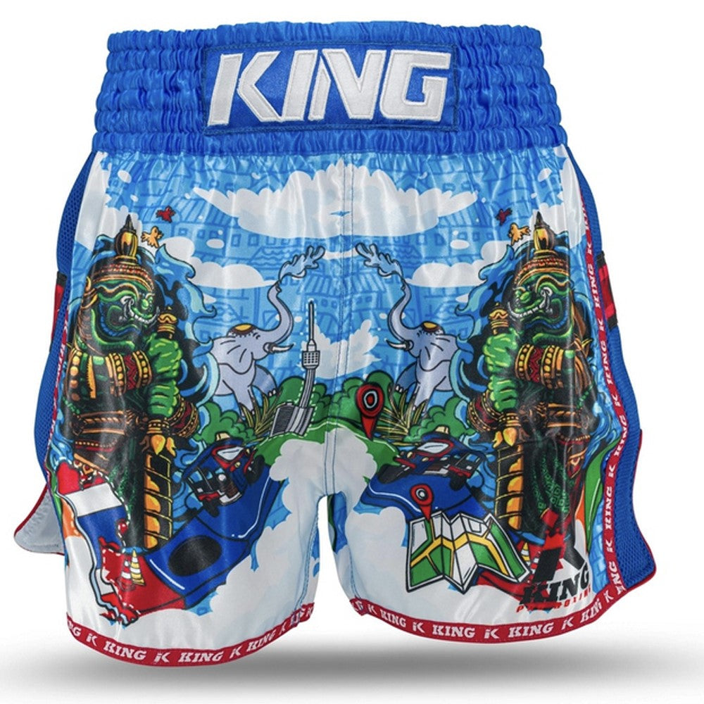 King Pro Boxing Thailand Trunk