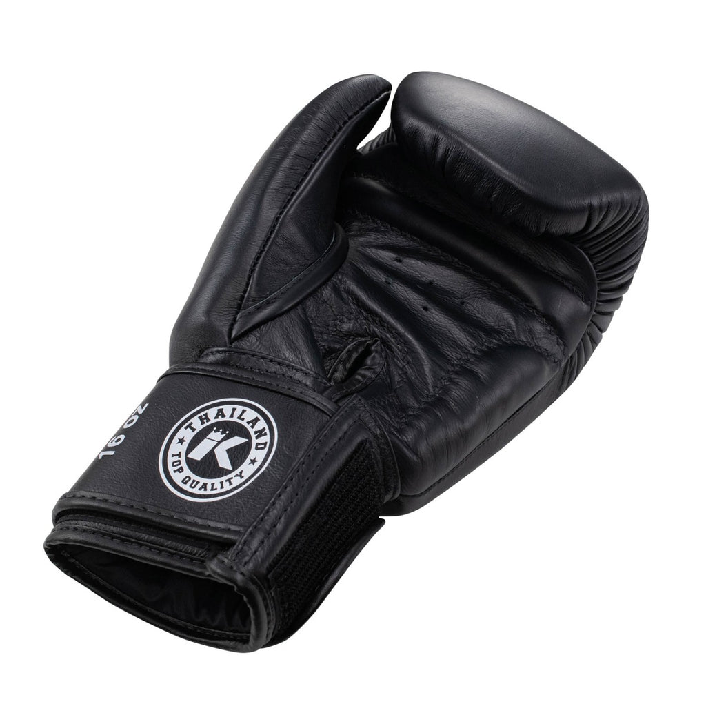 King Pro Boxing BGVL3 bokshandschoenen — zwart