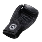 King Pro Boxing BGVL3 bokshandschoenen — zwart