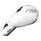 King Pro Boxing BGVL3 bokshandschoenen — wit