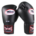 Twins BGVF velcro bokshandschoenen — zwart