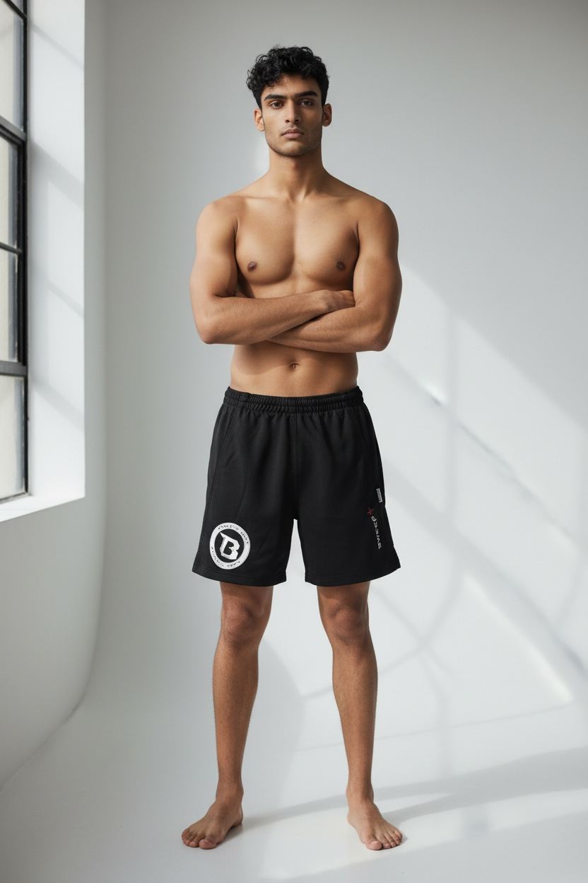Booster X Sweep Fightshorts
