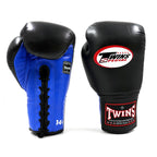 Twins BGLL1 laced bokshandschoenen — blauw/zwart