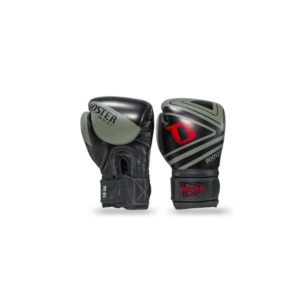 PRO BGL V10 Bokshandschoenen Zwart/Grijs – Professionele Trainingshandschoenen