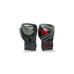 PRO BGL V10 Bokshandschoenen Zwart/Grijs – Professionele Trainingshandschoenen