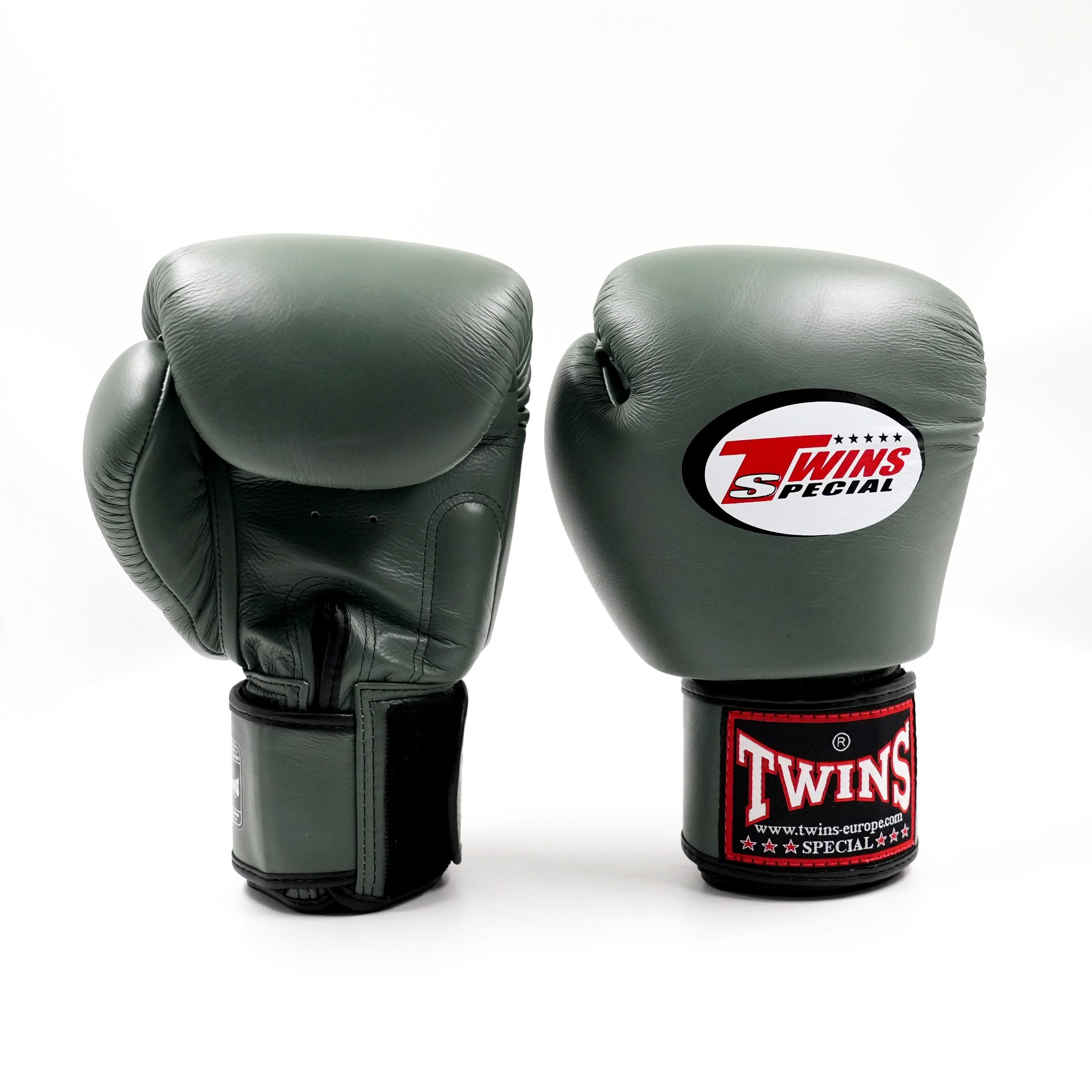 Twins BGVL3 bokshandschoenen — olijf