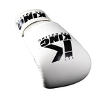 King Pro Boxing BGVL3 bokshandschoenen — wit