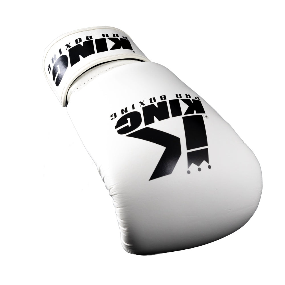 King Pro Boxing BGVL3 bokshandschoenen — wit