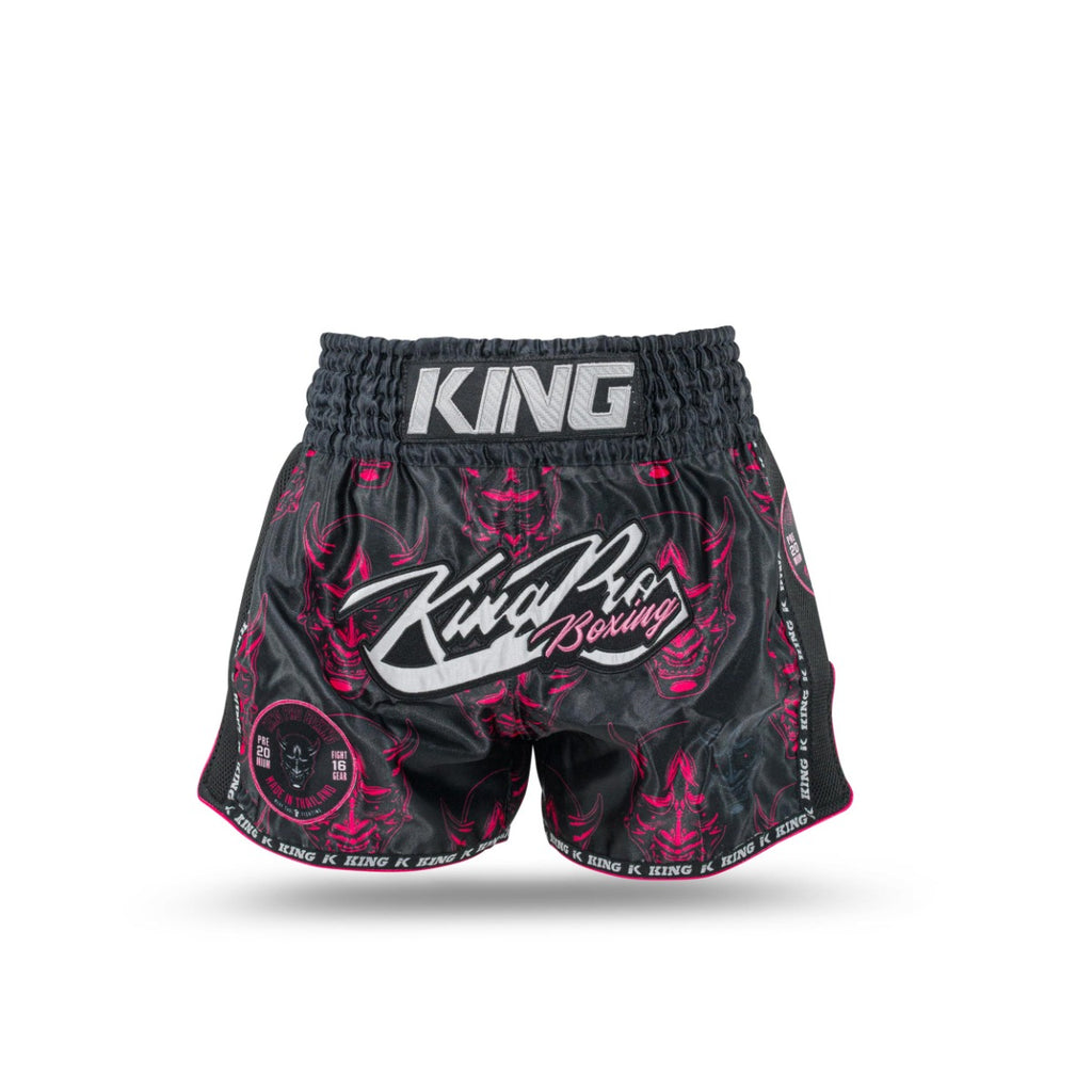 King Pro Boxing Devil 3 Muay Thai Short