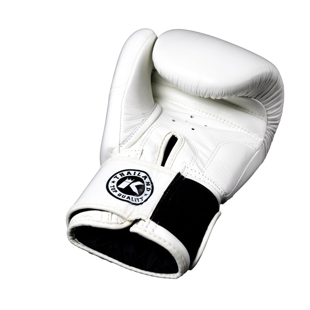 King Pro Boxing BGVL3 bokshandschoenen — wit