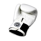 King Pro Boxing BGVL3 bokshandschoenen — wit