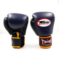 Twins BGVL3 3-tone bokshandschoenen — zwart/navy/zwart