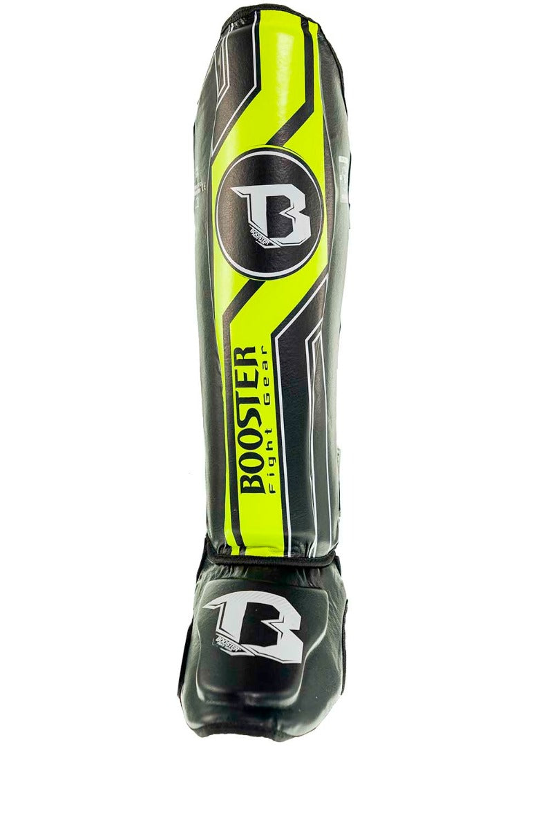 Booster BSG v9 scheenbeschermers — zwart/geel