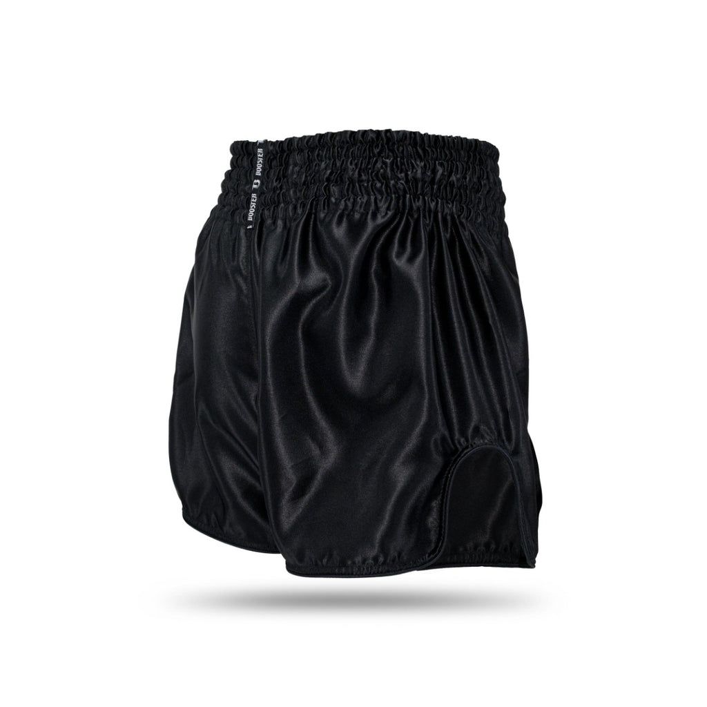 Booster TBT Thunder Zwart/Geel Fightshorts