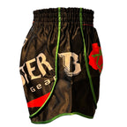 Booster Team Morocco Muay Thai short — achterkant detail
