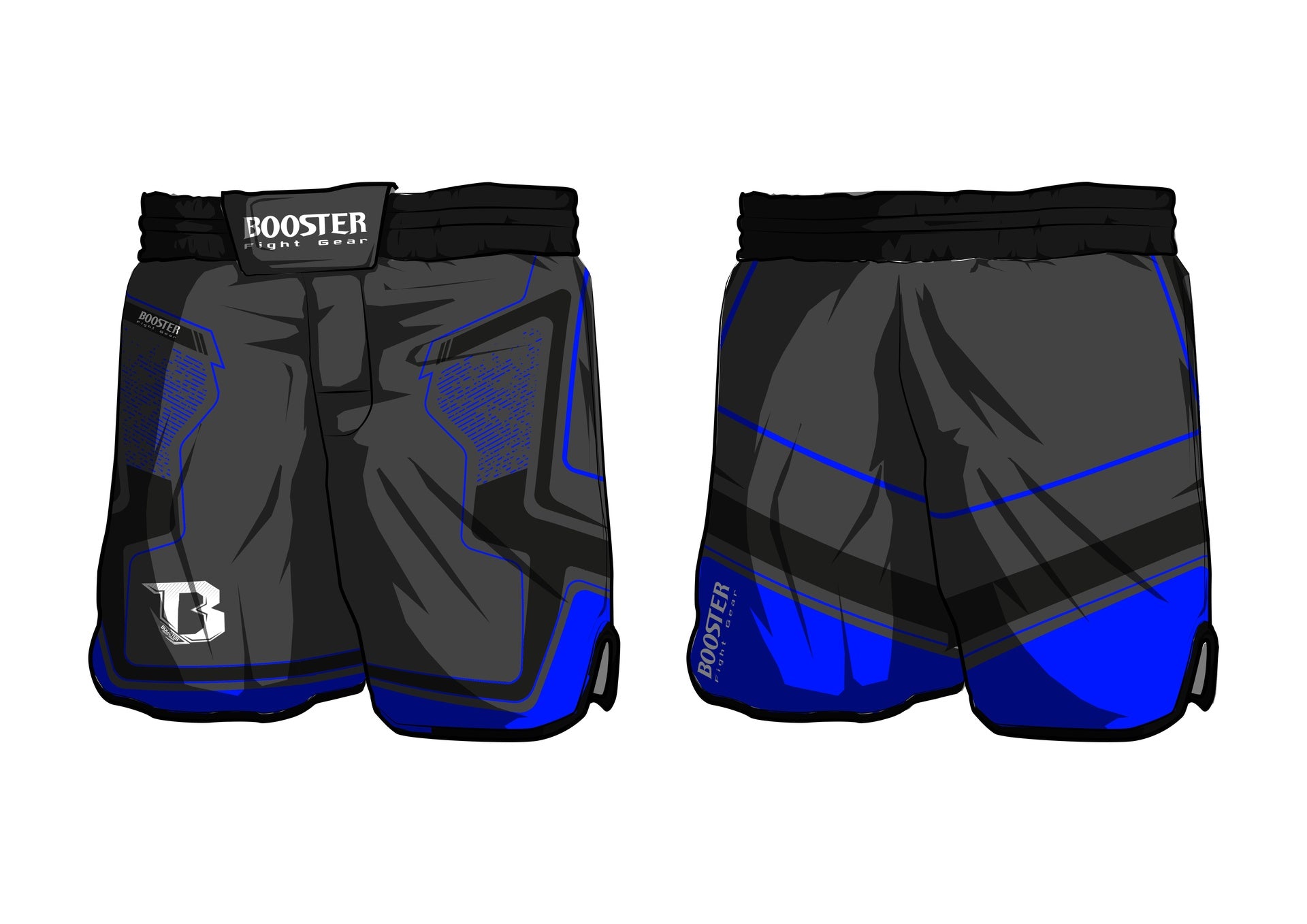 Booster Delta 2 MMA Short