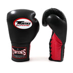 Twins BGLL1 laced bokshandschoenen — rood/zwart
