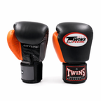 Twins BGVL3 Air bokshandschoenen — zwart/oranje/grijs