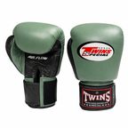 Twins BGVL3 Air bokshandschoenen — zwart/olijf