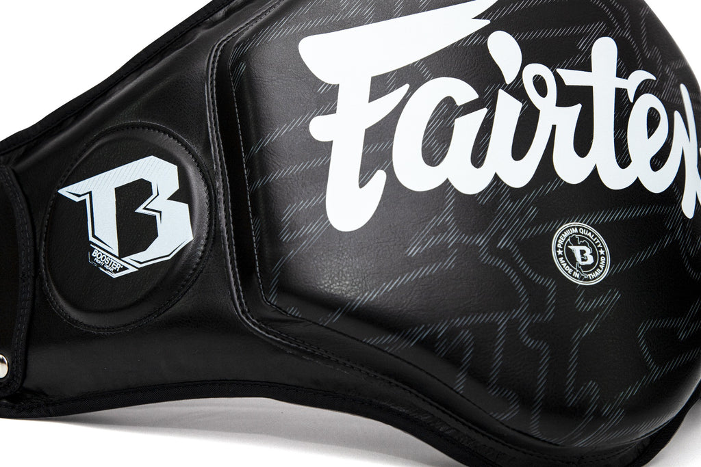 Fairtex x Booster Buikbeschermer Zwart