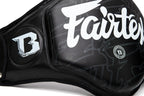 Fairtex x Booster Buikbeschermer Zwart