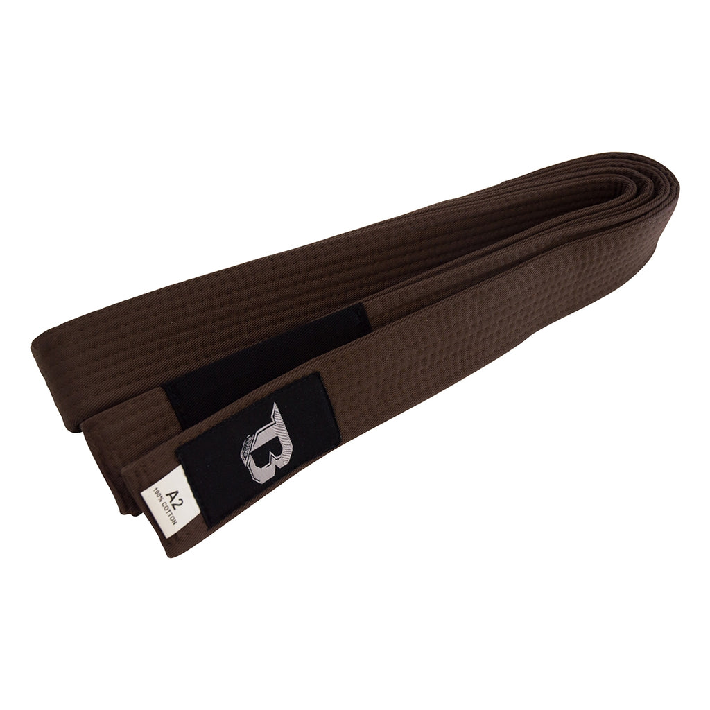 Booster BJJ Gordel Bruin – Professionele Vechtsporten Gordel