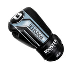 Booster BGL v9 bokshandschoenen — zwart/grijs