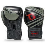 PRO BGL V10 Bokshandschoenen Zwart/Grijs – Professionele Trainingshandschoenen