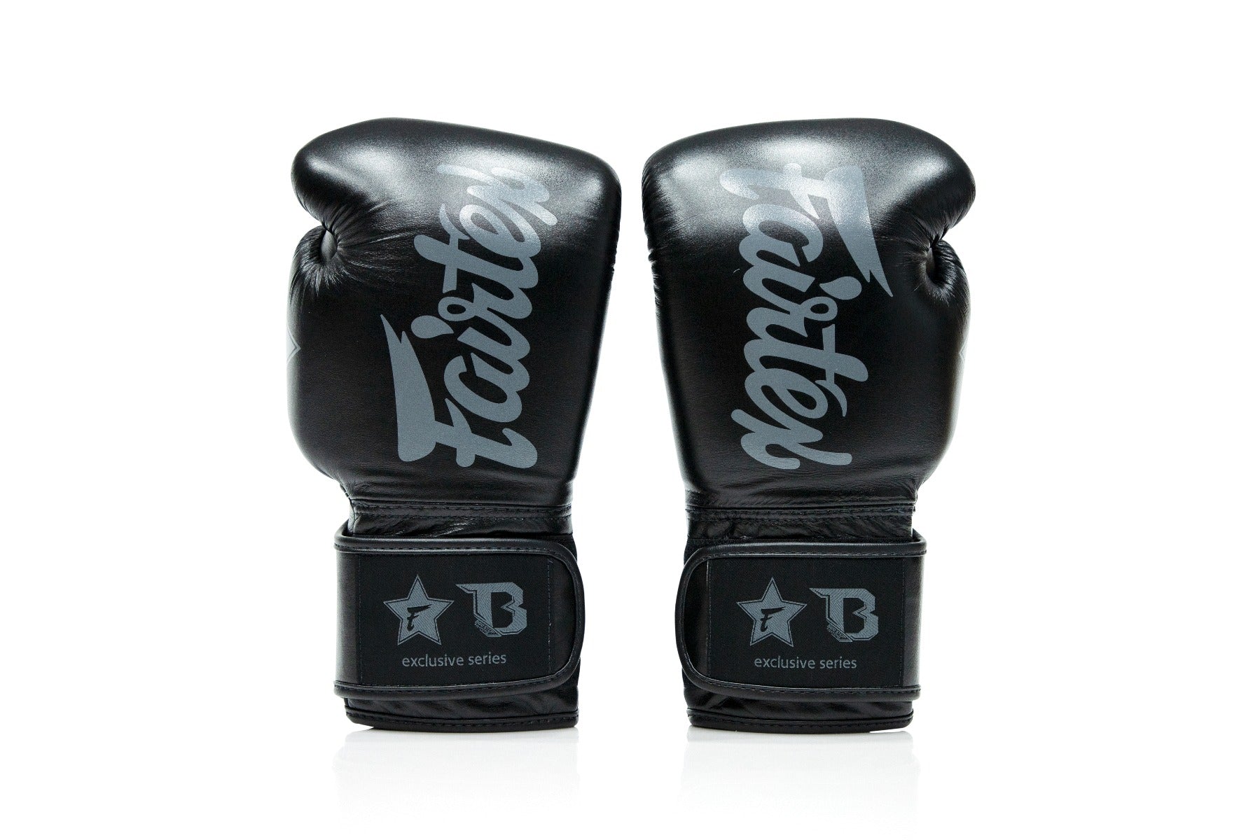 Fairtex x Booster v2 bokshandschoenen — zwart